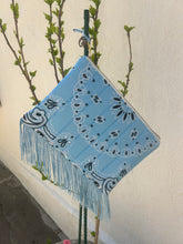 Load image into Gallery viewer, Bandana Fringe Clutch