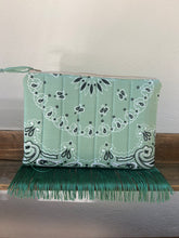 Load image into Gallery viewer, Bandana Fringe Clutch
