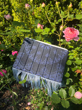 Load image into Gallery viewer, Bandana Fringe Clutch
