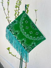 Load image into Gallery viewer, Bandana Fringe Clutch

