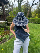 Load image into Gallery viewer, Bandana Big Brim Hat
